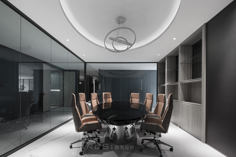 佛山普那斯企業總部辦公樓實景_BBIN裝修設計